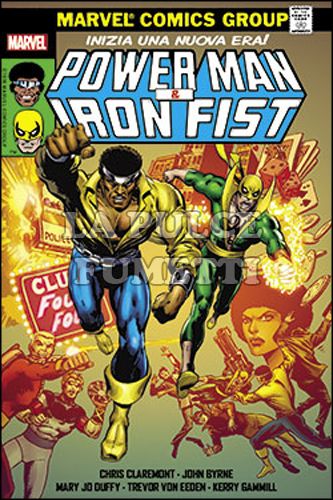 MARVEL OMNIBUS - POWER MAN & IRON FIST